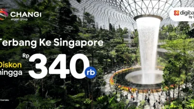 Terbang Ke Singapore Buat Liburan Jadi Lebih Hemat!
